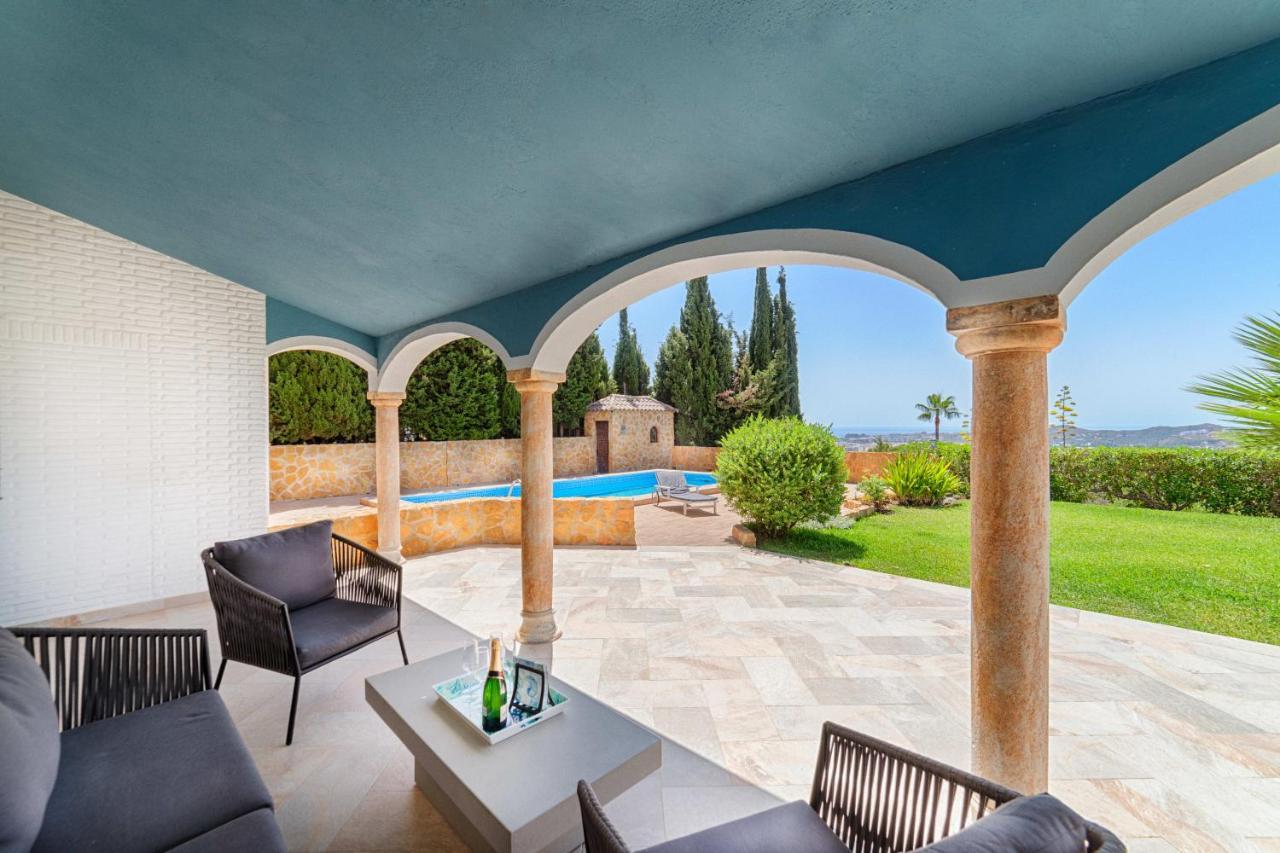 Villa Mimosa Sleeps 8 With Heated Pool Santa Fe de los Boliches 외부 사진