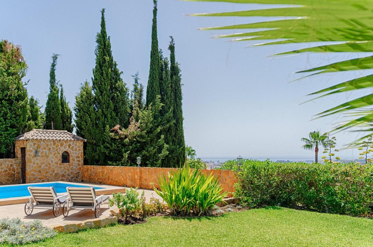 Villa Mimosa Sleeps 8 With Heated Pool Santa Fe de los Boliches 외부 사진