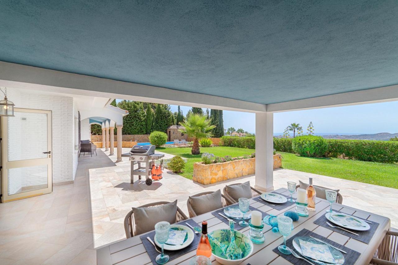 Villa Mimosa Sleeps 8 With Heated Pool Santa Fe de los Boliches 외부 사진
